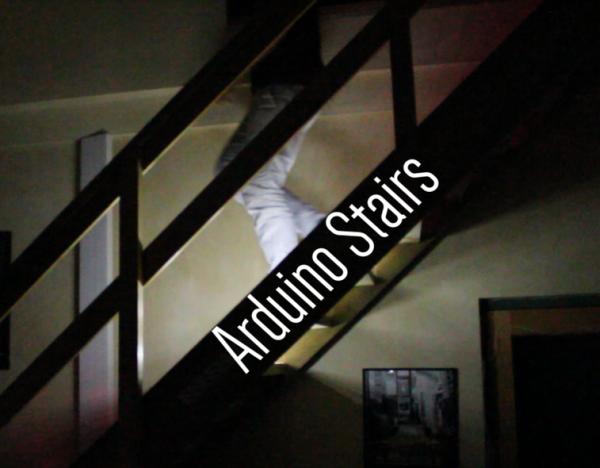 Motion Activated Stairs