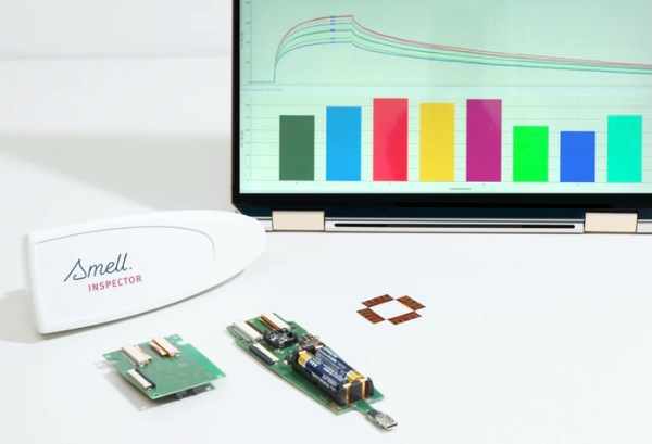 Smell Inspector digital nose developer kit