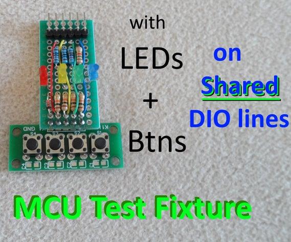 Test Any MCU Using Only 4 I O Lines