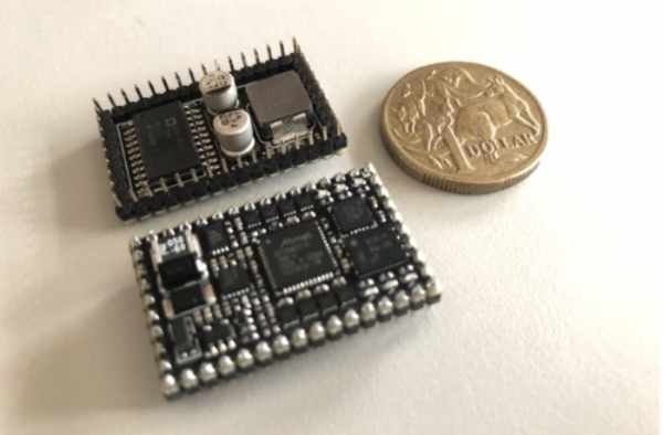 microZERO processor module compatible with Arduino development boards