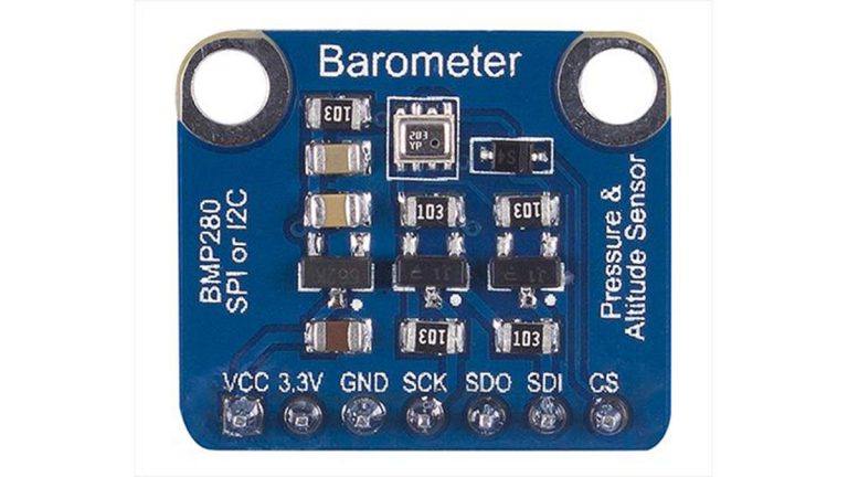 ARDUINO AND BMP280 BASED WEATHER STATION - Duino