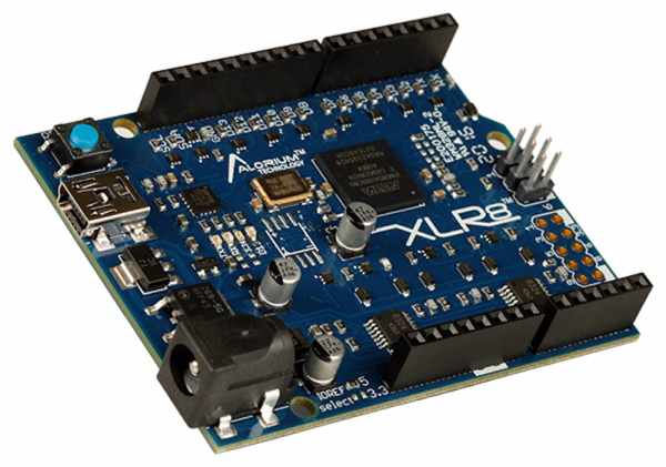 ARDUINO AND FPGA DONE DIFFERENTLY