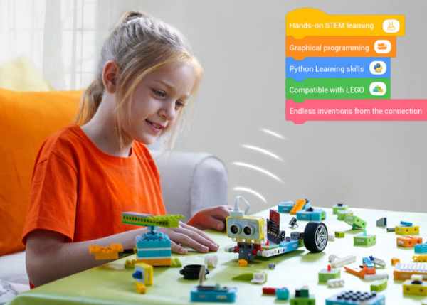 Crowbits electronic blocks teach coding creative and more 1