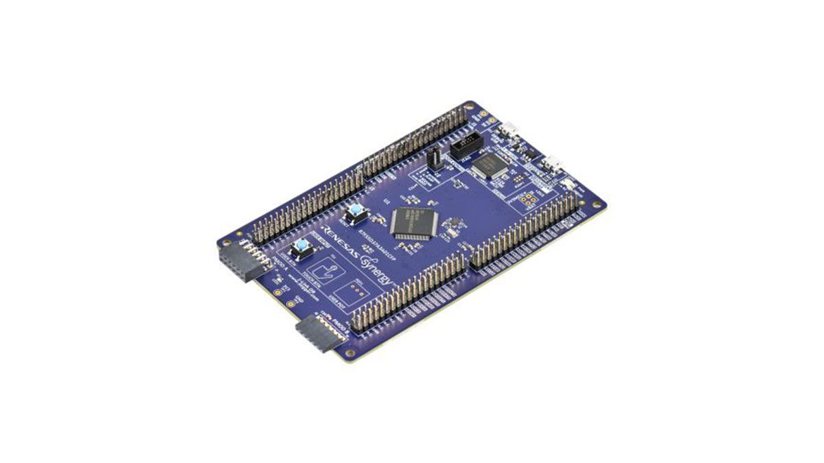 RS ADDS RENESAS SYNERGY S5D3 MCU AND DEVELOPMENT BOARD