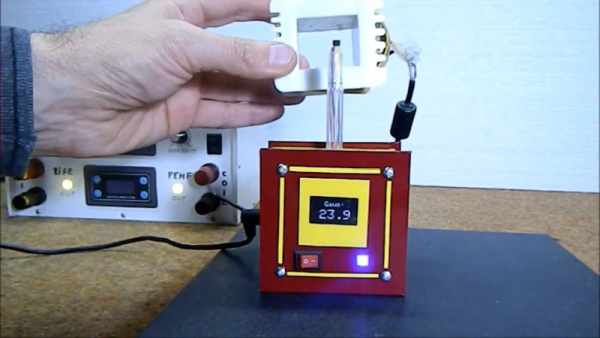 A MAGNETIC FIELD STRENGTH METER USING AN ARDUINO