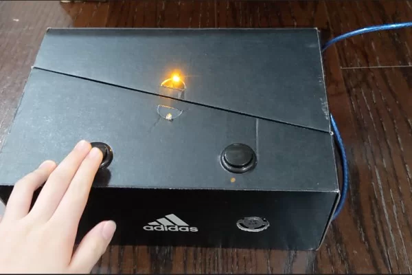 Arduino LED Night Lights With Switch to Turn on and Off