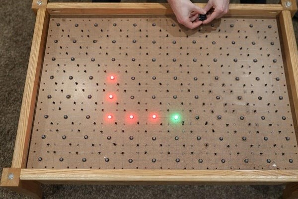 Arduino Snake LED Game