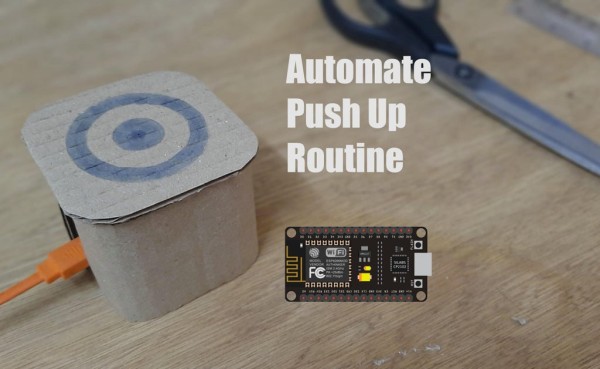 Automate Push Up Routine With ESP8266