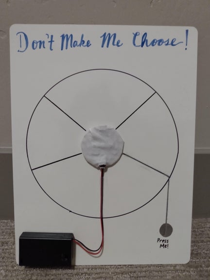 Don't Make Me Choose - a Randomized Light Wheel