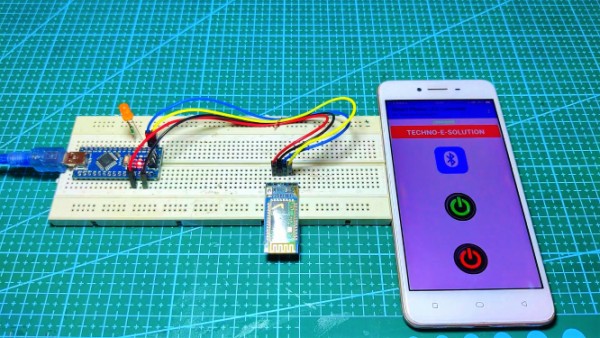 Smartphone LED Controller Using Bluetooth With Own Application