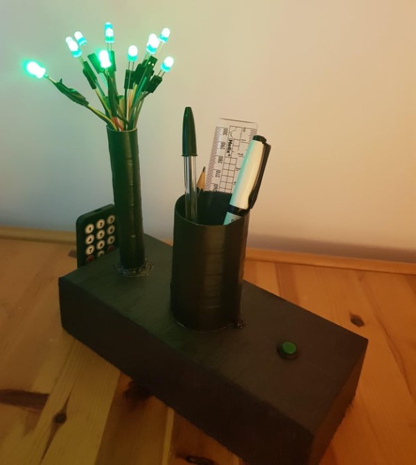 Tree Tidy a Functional Desktop Decoration Prototype Build