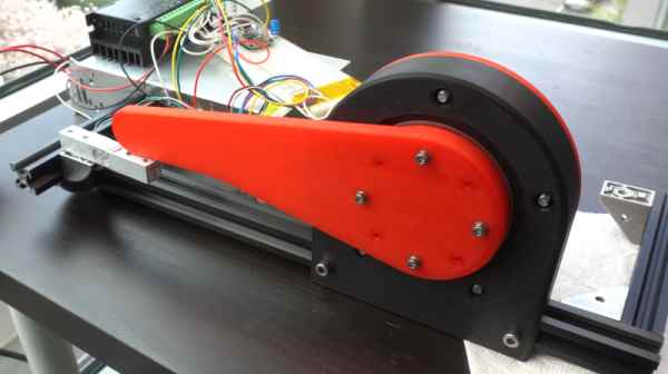 A HIGH TORQUE 3D PRINTED HARMONIC DRIVE