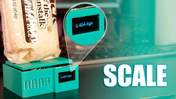 DIY Arduino Smart Digital Scale