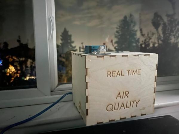 Machine Learning With the Arduino Air Quality Prediction