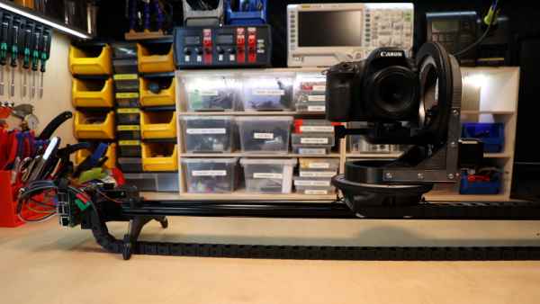 PERFECTING A 3D PRINTED CAMERA MOTION CONTROL RIG
