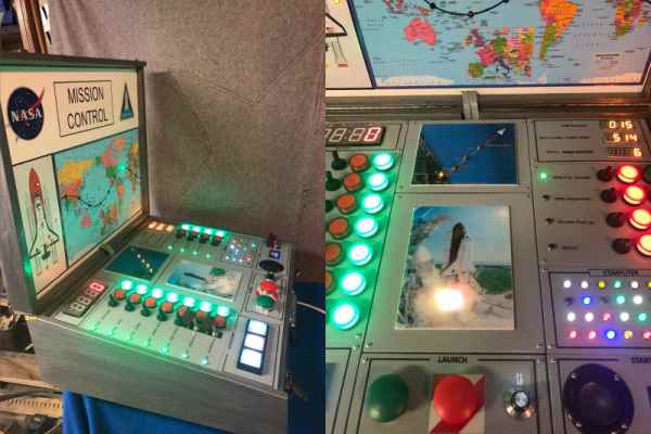 REALISTIC MISSION CONTROL BOX IS A BLAST FOR ALL AGES