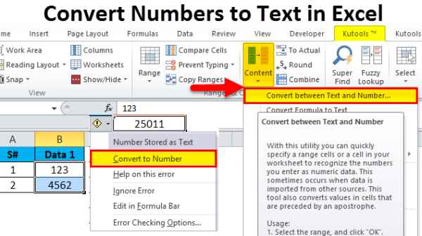 How To Convert Numeric Amount To Text In Excel