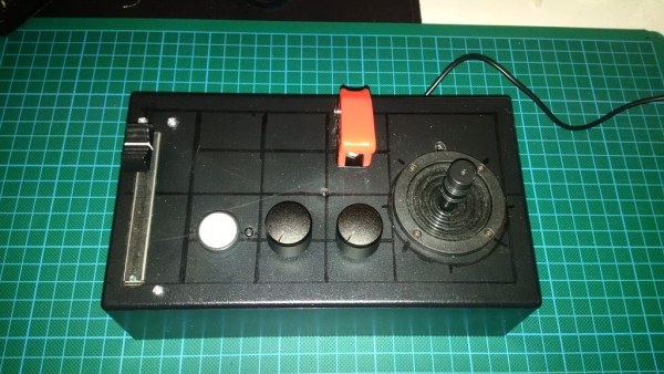 50 Analog Joystick HOTAS With Haptic Feedback for Flight Sim