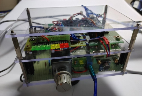 Arduino-Audio-Sound-Level-Meter