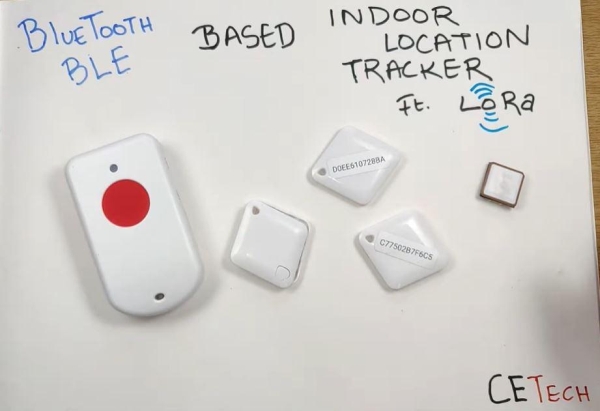 BLE LoRa Based Indoor Location Tracker Without GPS