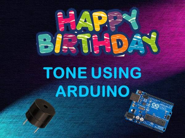 Happy Birthday Song Using Arduino Uno