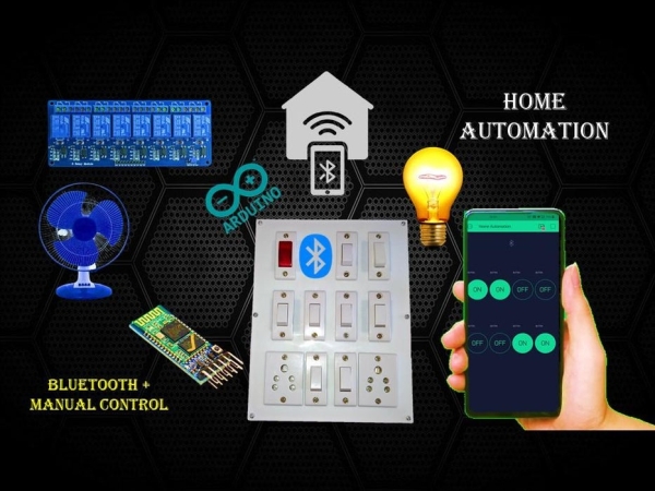 Home-Automation-System-Using-Smartphone-and-Bluetooth-Part-2-With-Manual-Control