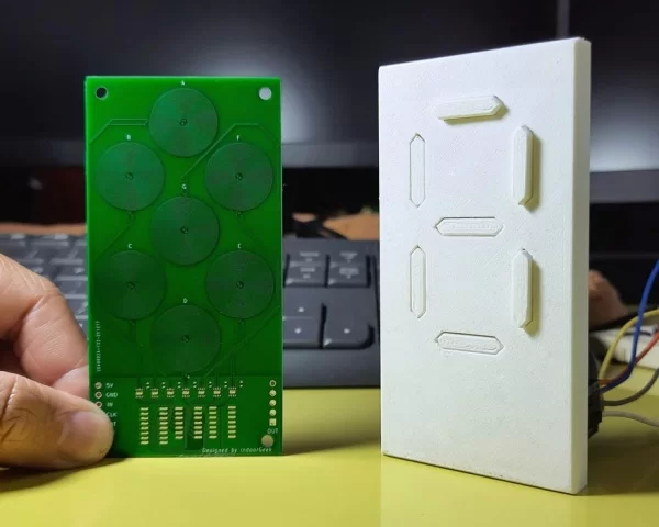 Mechanical 7 Segment Display V2