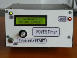 Power Timer With Arduino and Rotary Encoder - duino