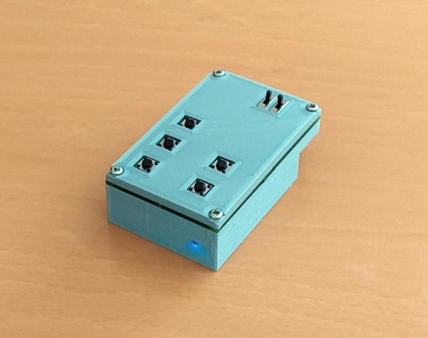 Programmable-Arduino-Remote-Control-PCB