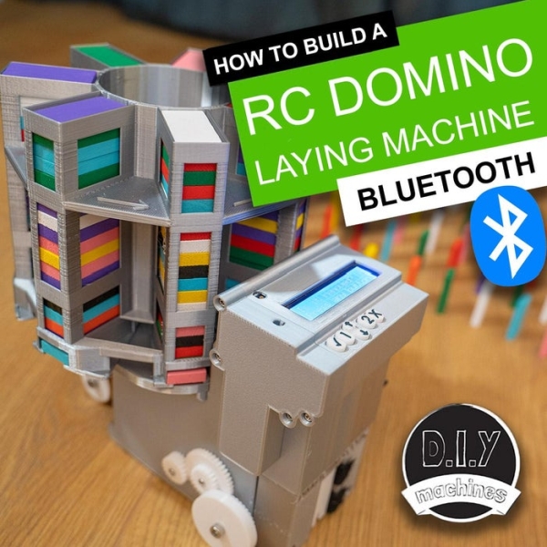 RC Arduino Domino Layer With Bluetooth App Control