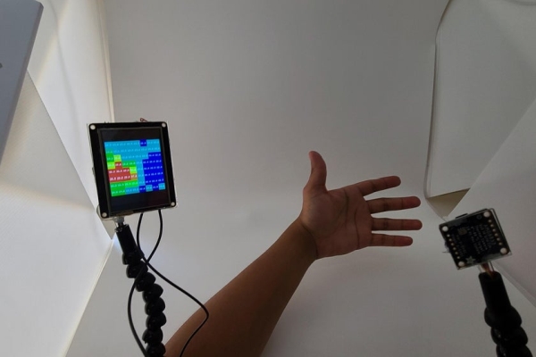 Sensory Helping Hands Modular Sensory Augmentation System Prototype