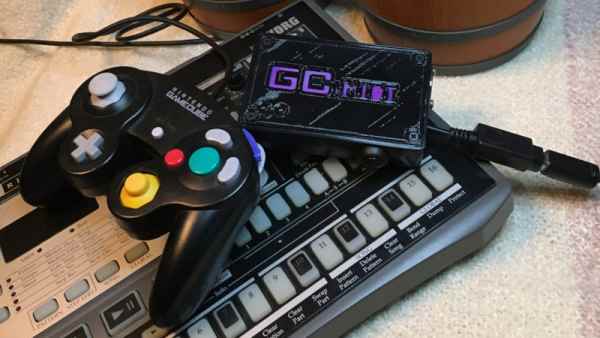 TURNING GAMECUBE N64 PADS INTO MIDI CONTROLLERS