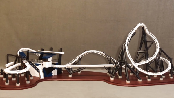 3D PRINTED ROLLER COASTER LOOKS PRETTY DARN FUN