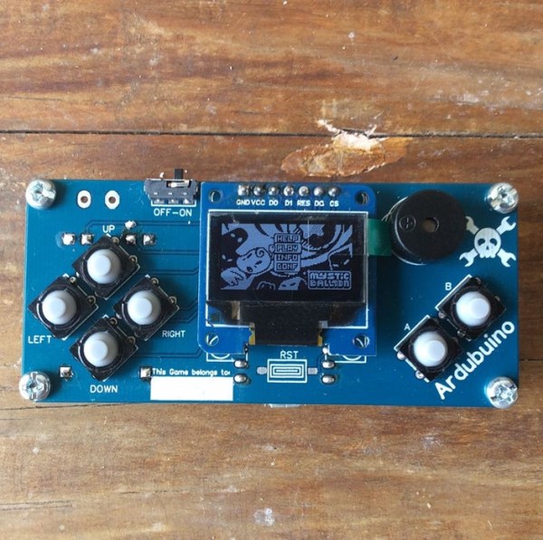 Ardubuino an Arduboy Compatible Clone