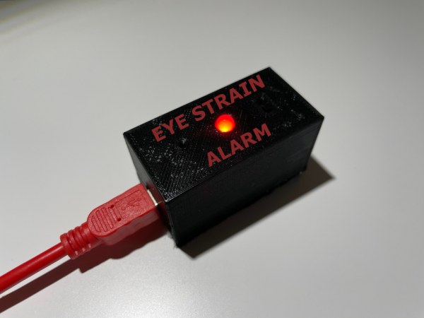 Arduino-Eye-Strain-Alarm