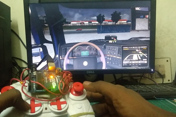Arduino Game Controller for Both PC and Android