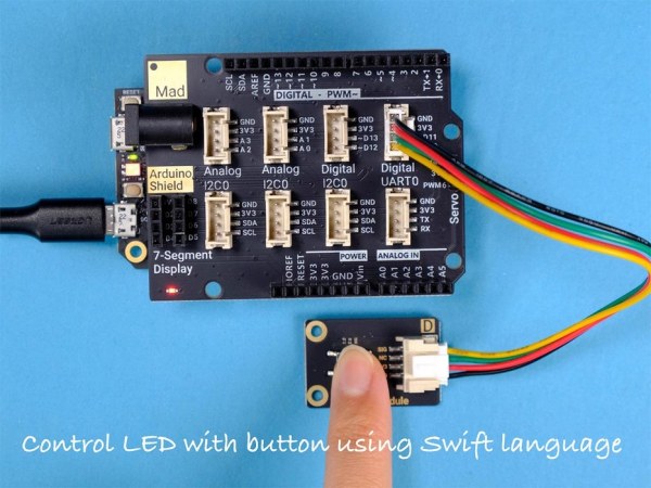 Control-an-LED-With-Button-Using-Swift-Language