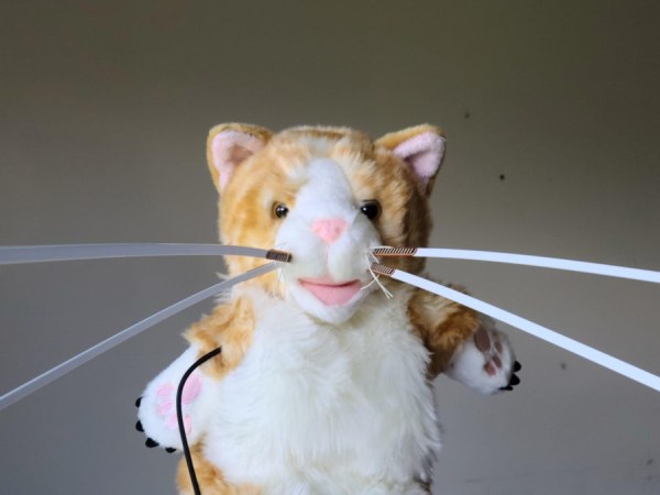 Cyborg Crafts Sense Like a Cat With Whiskers Sensory Extension Puppet