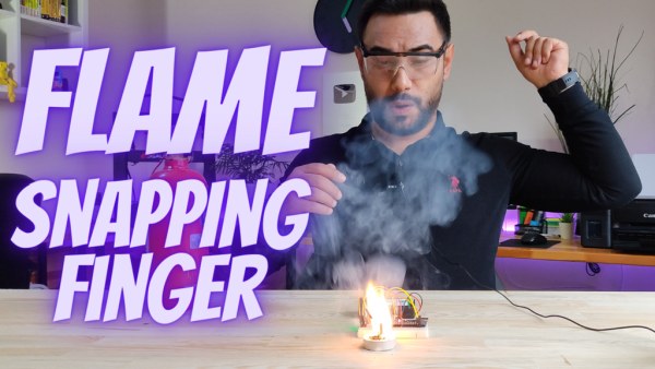 Flame the Candle by Snapping Your Finger