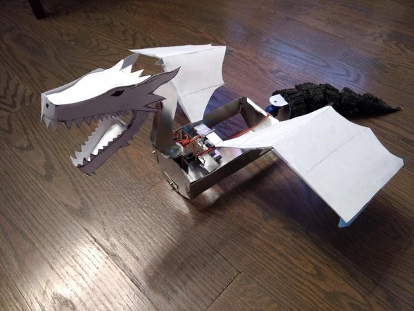 How to Create an Animatronic Dragon Model