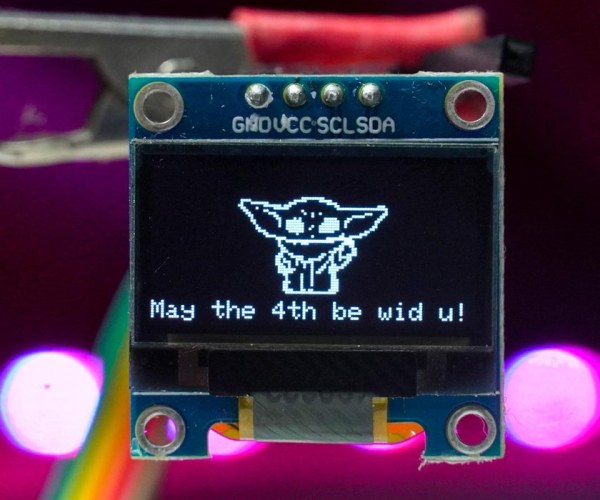 How to Display Images on OLED Using Arduino