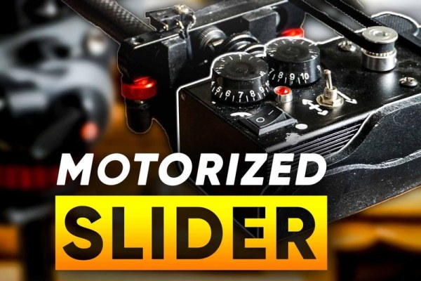 How to Motorize a Camera Slider Battery Powered