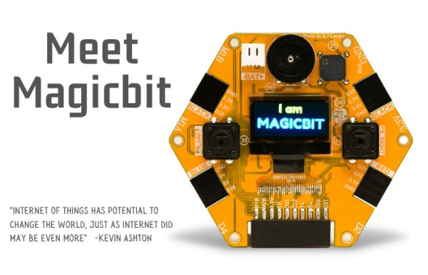 Magicbit-Internet-of-Things-modular-development-board
