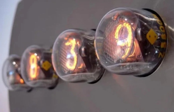 Nixie tube clock project powered by Arduino