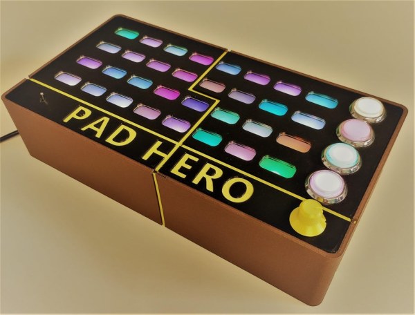 PAD HERO Guitar Hero Using Arduino