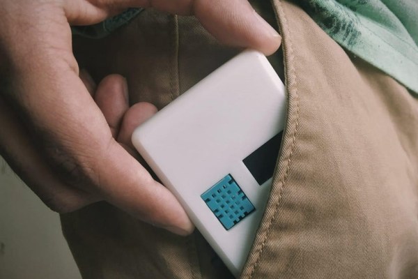 Pocket Weather Station Your Weather Assistant on the Go