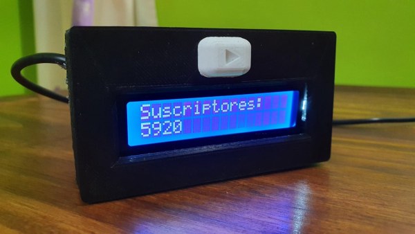 The Youtube Subscriber Counter