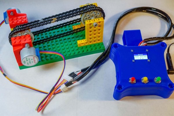 Arduino: Portable Two-Axis Stepper Control