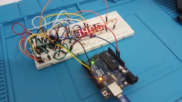 How to Drive 4 Digits Seven Segment With Arduino Using Just 3 Pins