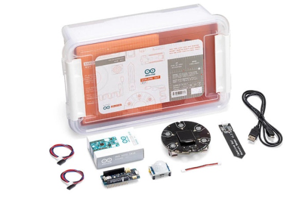 Learn about the Internet of Things with the Arduino Explorer kit